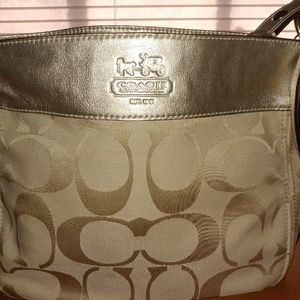 Vintage Coach Handbag